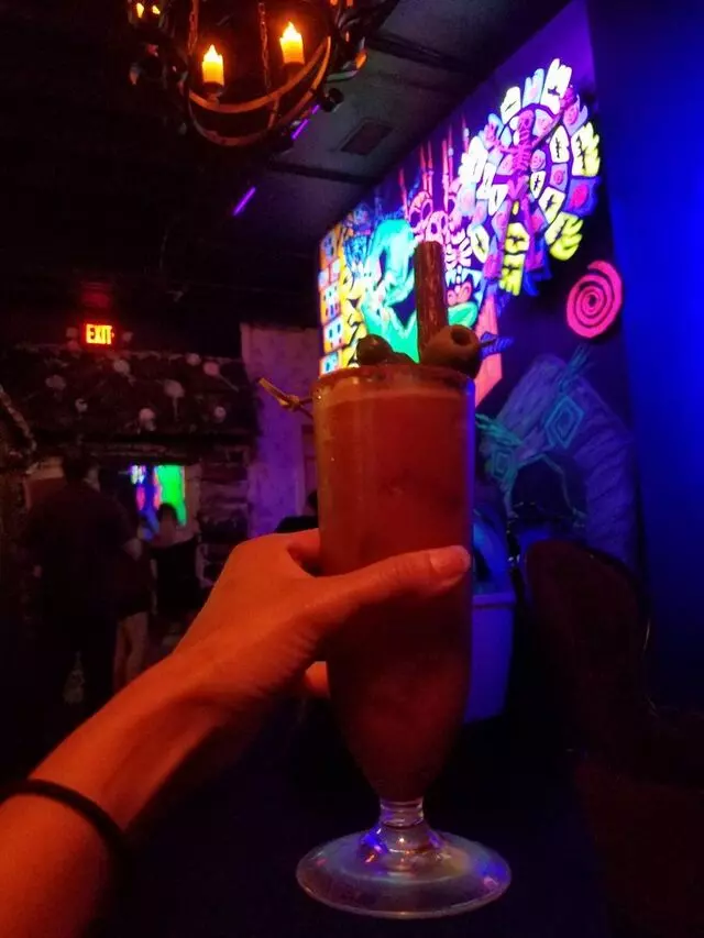 cocktails and screams