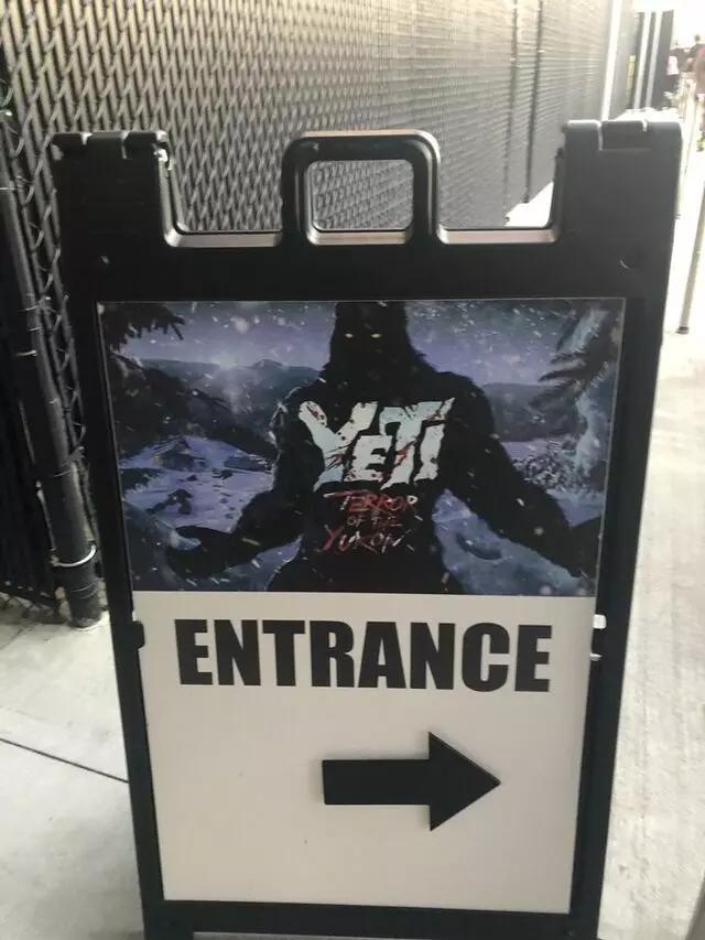 Yeti Terror of the Yukon