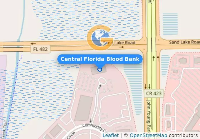 Central Florida Blood Bank