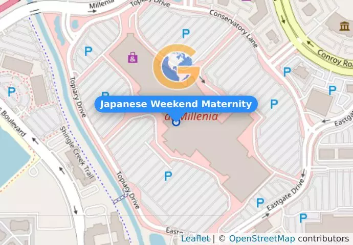 Japanese Weekend Maternity