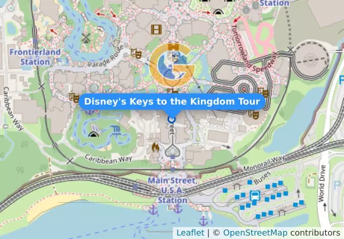 Disney&apos;s Keys to the Kingdom Tour