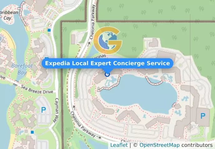 Expedia Local Expert Concierge Service