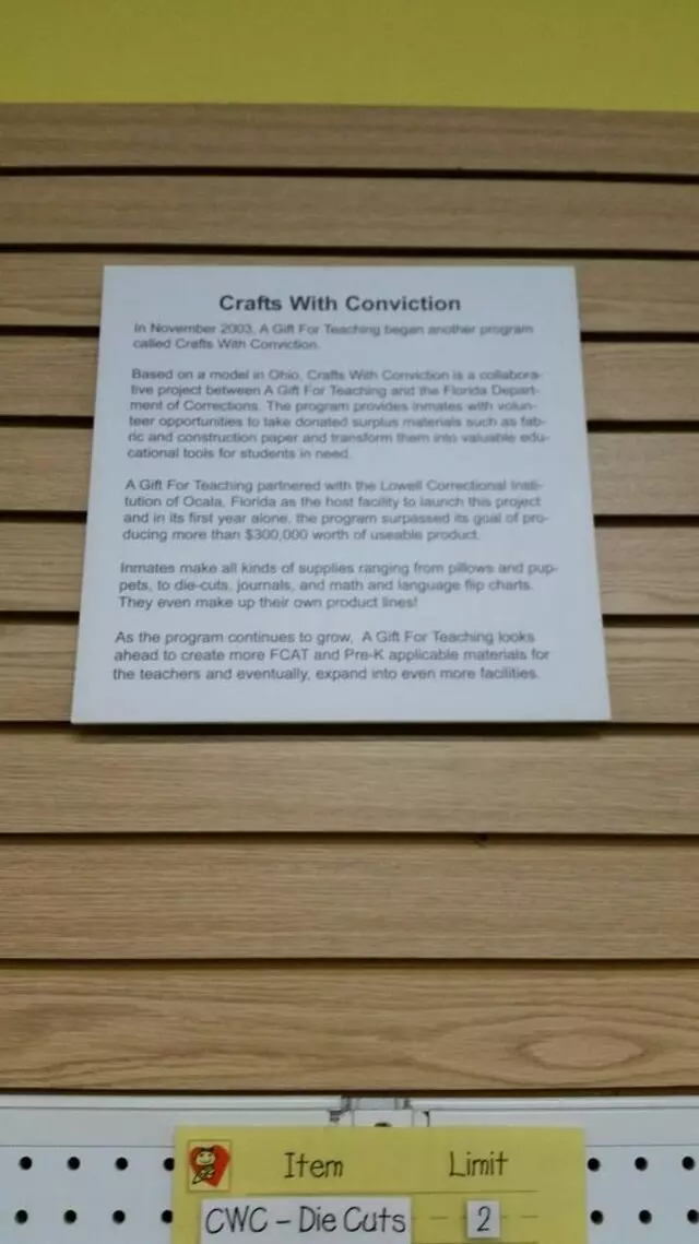 A Gift For Teaching