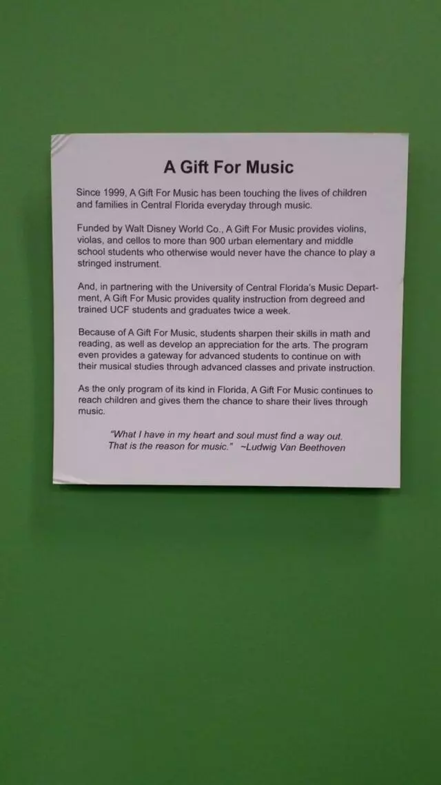 A Gift For Teaching