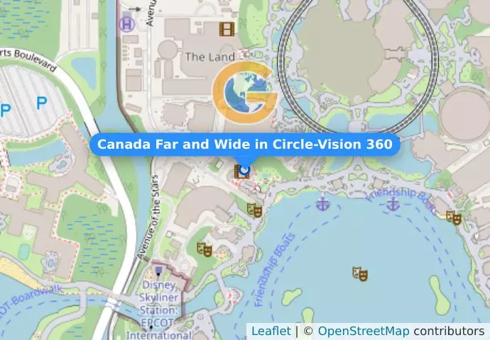 Canada Far and Wide in Circle-Vision 360