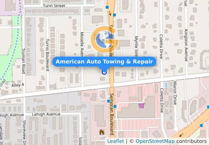 American Auto Towing & Repair