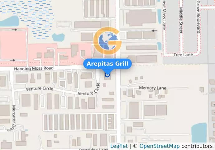 Arepitas Grill