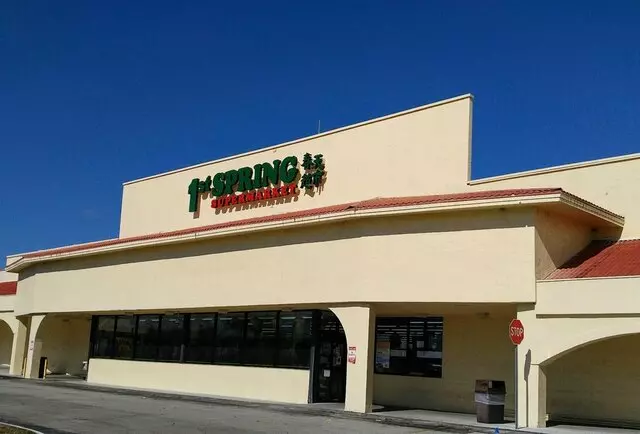 1st Spring Supermarket