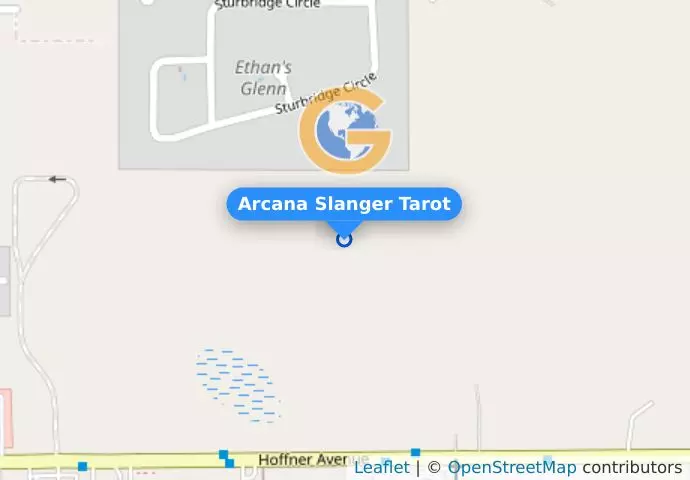 Arcana Slanger Tarot
