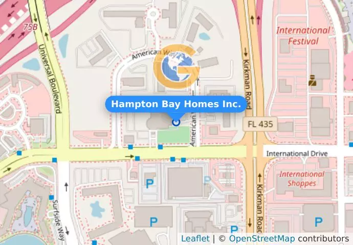 Hampton Bay Homes Inc.