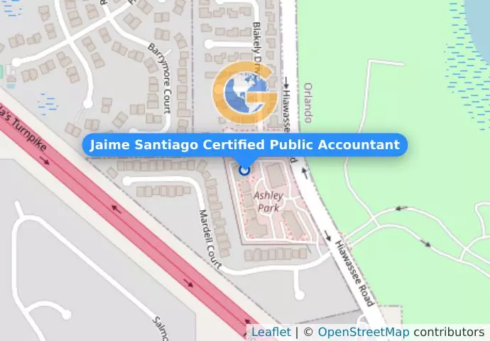 Jaime Santiago Certified Public Accountant