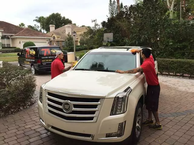T&apos;s Auto Detailing