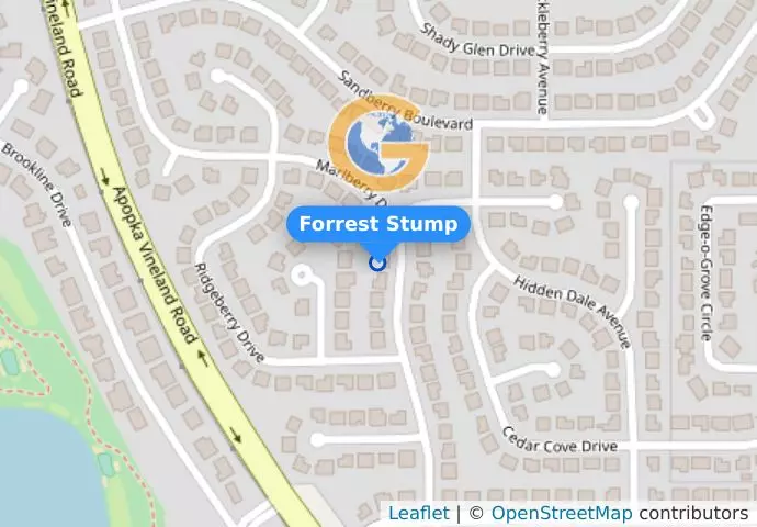 Forrest Stump