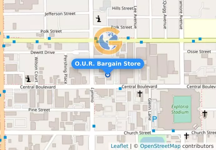 O.U.R. Bargain Store