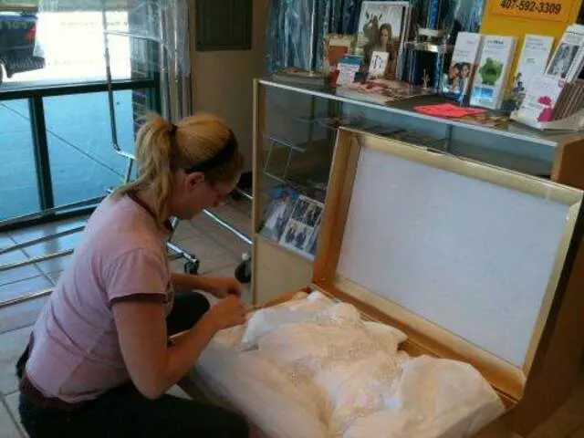 Bridal Gown Preservation