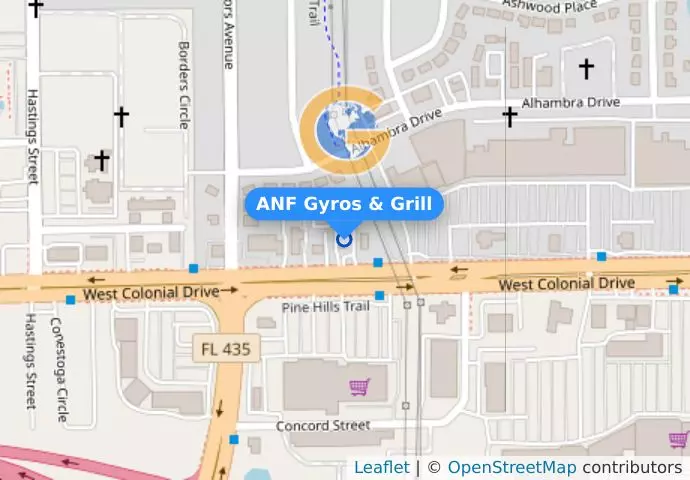 ANF Gyros & Grill