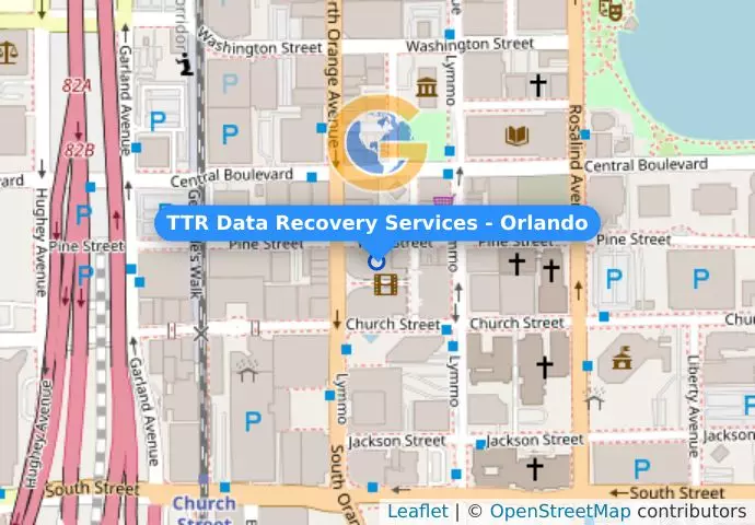 TTR Data Recovery Services - Orlando