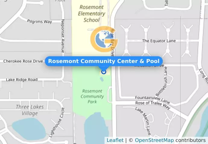 Rosemont Community Center & Pool