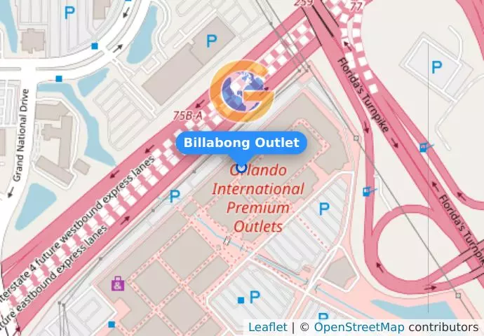 Billabong Outlet