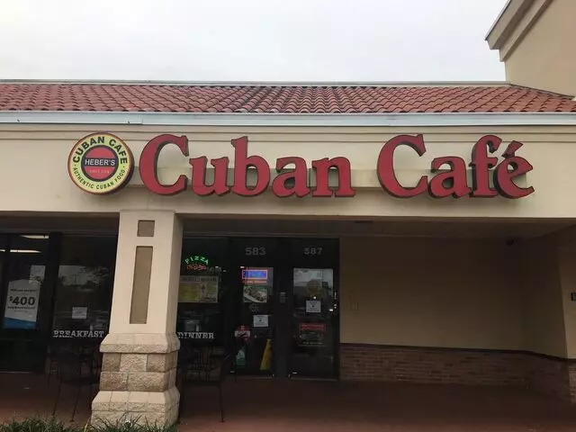 Heber’s Cuban Cafe East Orlando
