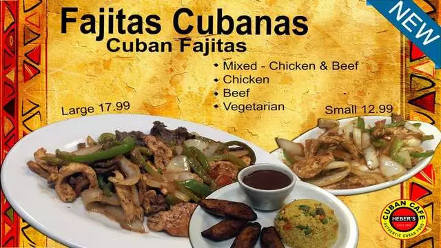 Heber’s Cuban Cafe East Orlando