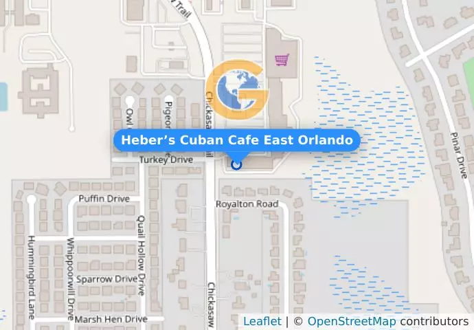 Heber’s Cuban Cafe East Orlando