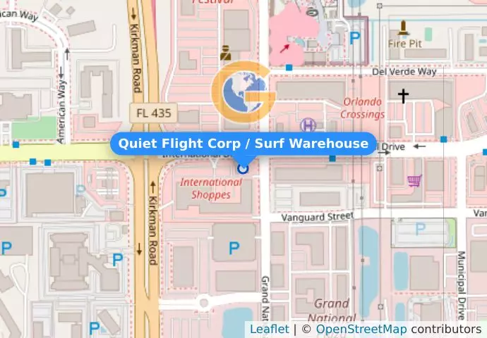Quiet Flight Corp / Surf Warehouse