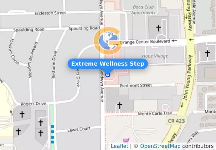 Extreme Wellness Step