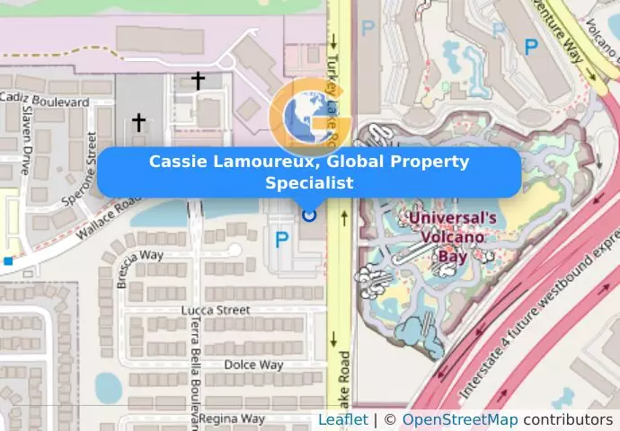 Cassie Lamoureux, Global Property Specialist