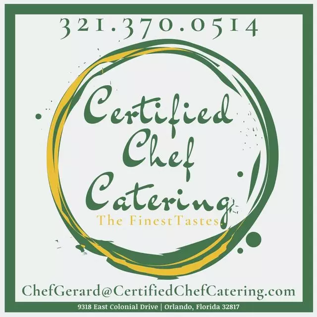 Certified Chef Catering