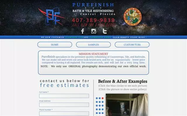 Purefinish Bath & Tile