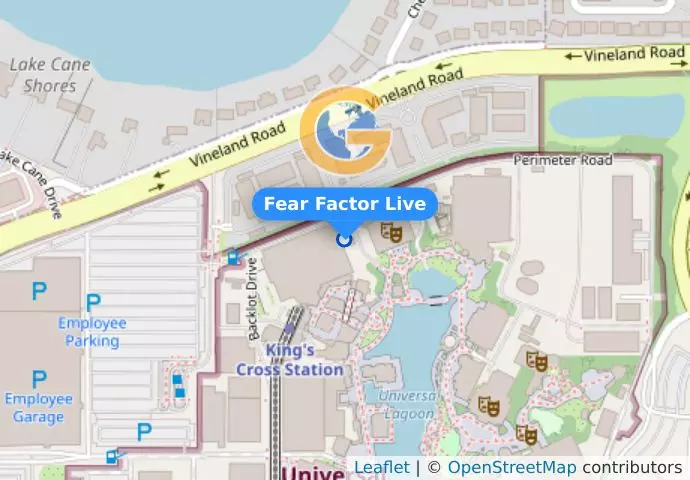 Fear Factor Live
