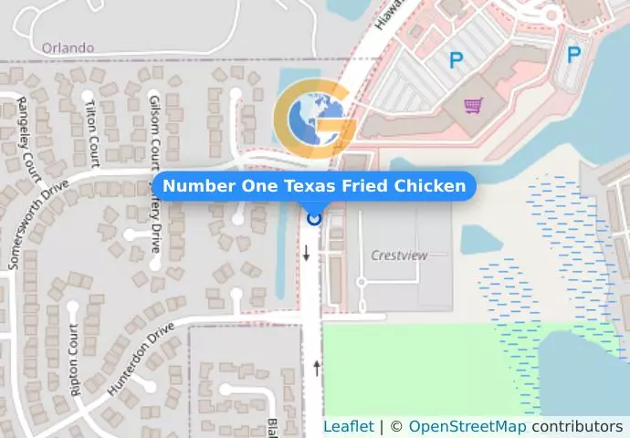 Number One Texas Fried Chicken