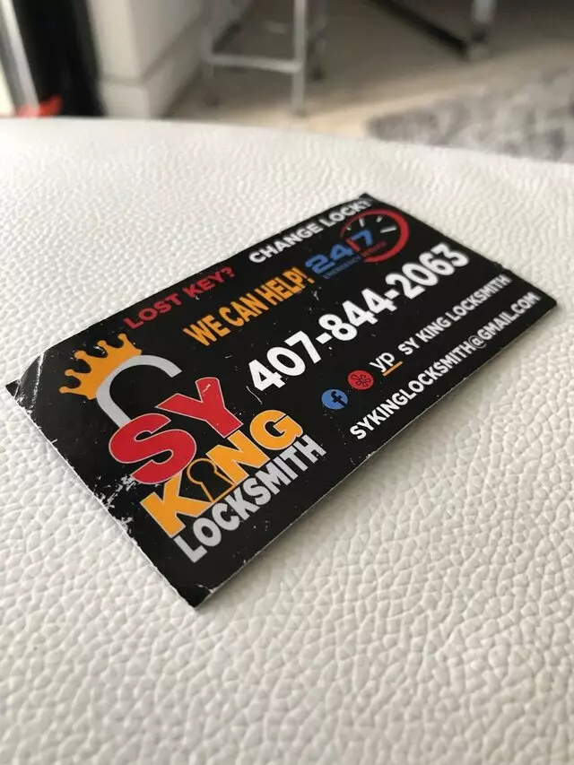 SY King Locksmith