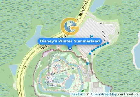 Disney's Winter Summerland