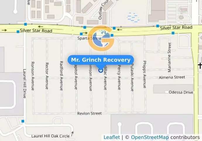 Mr. Grinch Recovery