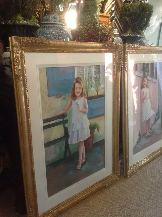 A Gilded Frame & RCS Interiors
