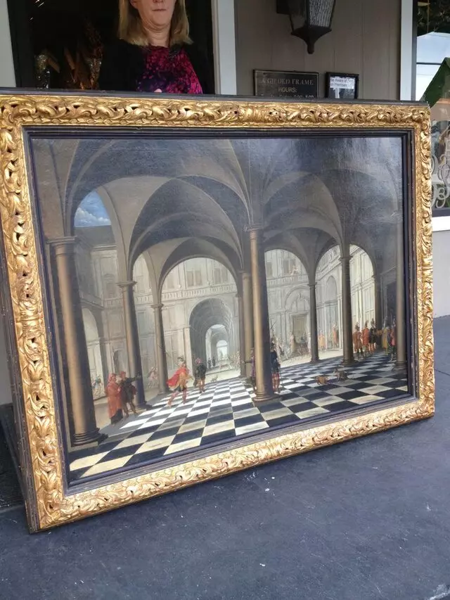 A Gilded Frame & RCS Interiors