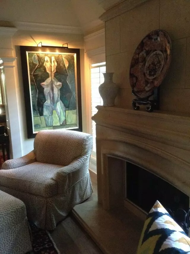 A Gilded Frame & RCS Interiors