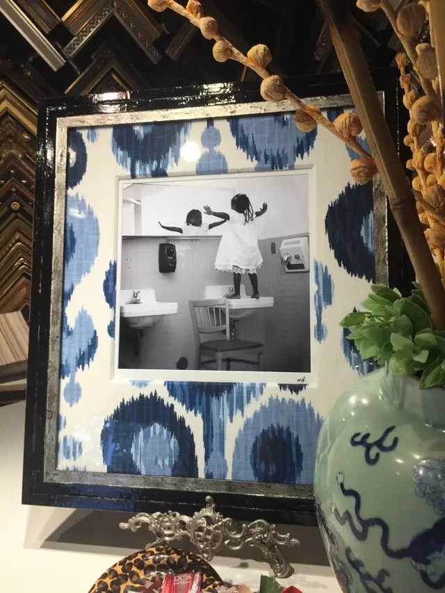 A Gilded Frame & RCS Interiors
