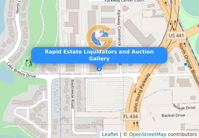 Rapid Estate Liquidators and Auction Gallery