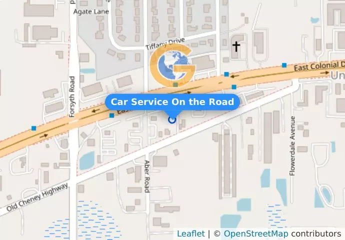 Car Service On the Road