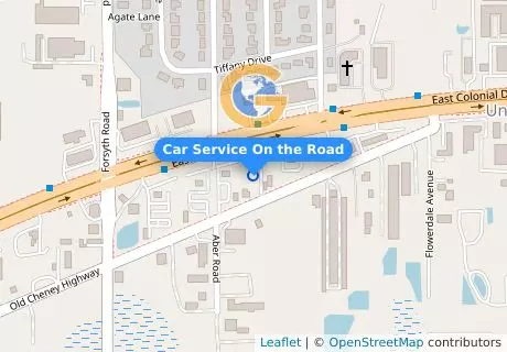 Car Service On the Road