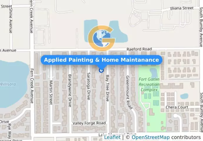 Applied Painting & Home Maintanance