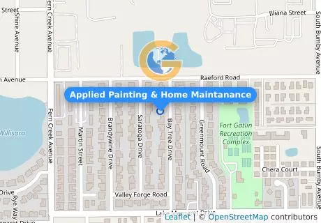 Applied Painting & Home Maintanance