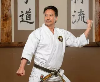 Okinawan Shorinryu Karate-Do