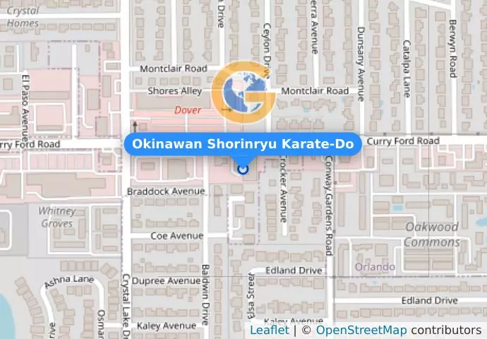 Okinawan Shorinryu Karate-Do