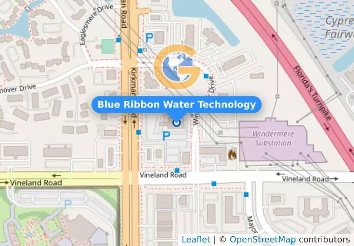 Blue Ribbon Water Technology