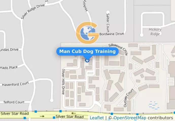 Man Cub Dog Training