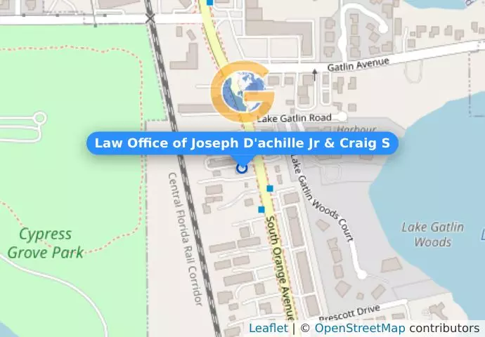 Law Office of Joseph D'achille Jr & Craig S